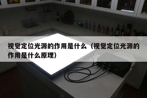 視覺定位光源的作用是什么(視覺定位光源的作用是什么原理)