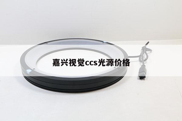 嘉興視覺ccs光源價格