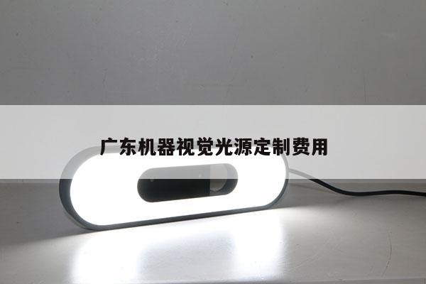 廣東機器視覺光源定制費用
