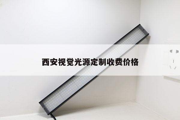 西安視覺光源定制收費(fèi)價格