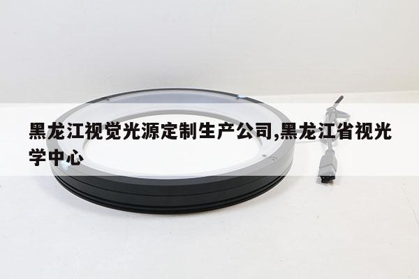 黑龍江視覺光源定制生產(chǎn)公司,黑龍江省視光學(xué)中心