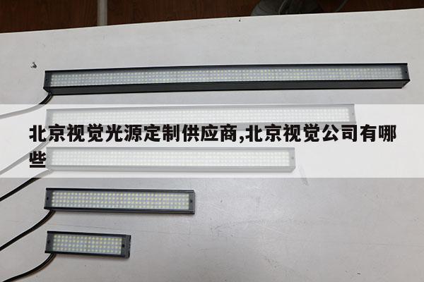 北京視覺光源定制供應(yīng)商,北京視覺公司有哪些