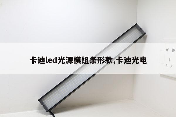 卡迪led光源模組條形款,卡迪光電