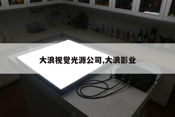 大浪視覺光源公司,大浪影業(yè)