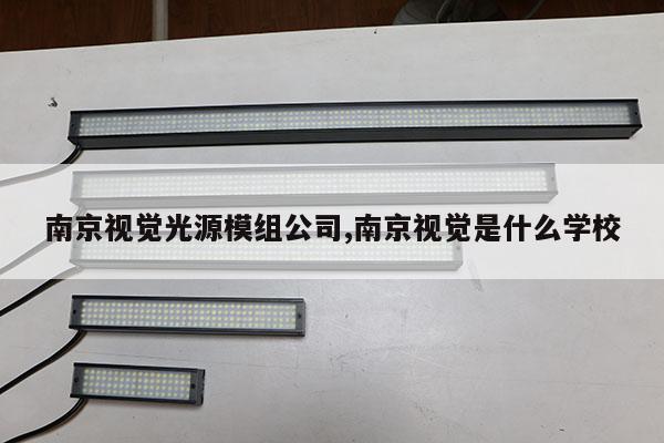 南京視覺光源模組公司,南京視覺是什么學(xué)校