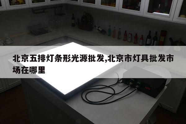 北京五排燈條形光源批發(fā),北京市燈具批發(fā)市場(chǎng)在哪里