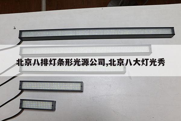 北京八排燈條形光源公司,北京八大燈光秀