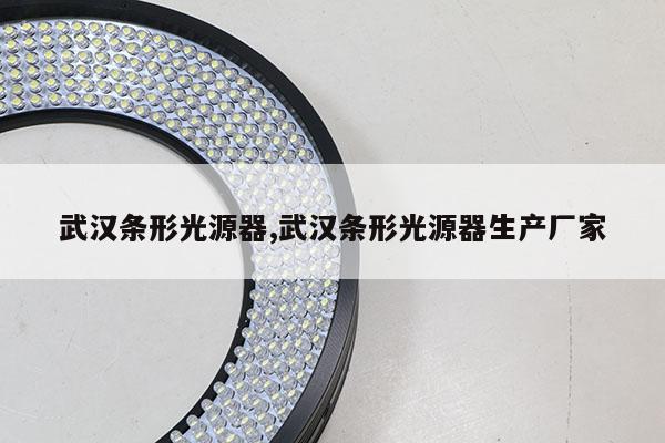 武漢條形光源器,武漢條形光源器生產(chǎn)廠家