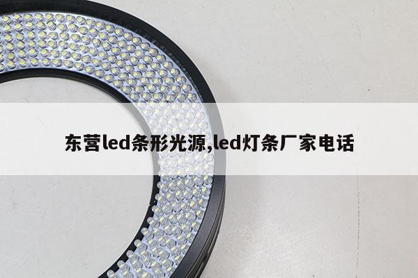 東營(yíng)led條形光源,led燈條廠家電話