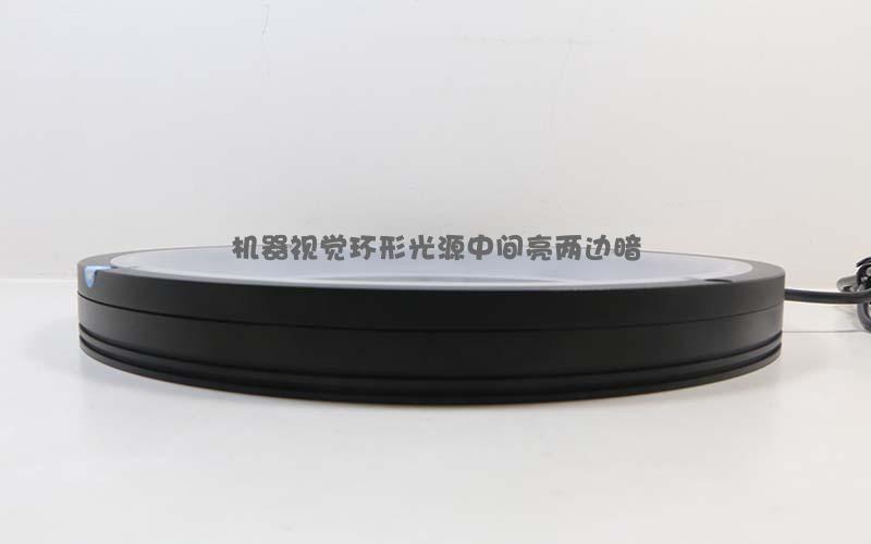 機(jī)器視覺環(huán)形光源中間亮兩邊暗